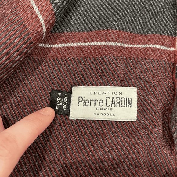 Men's Pierre Cardin Scarf Size O/S - Picture 3 of 3